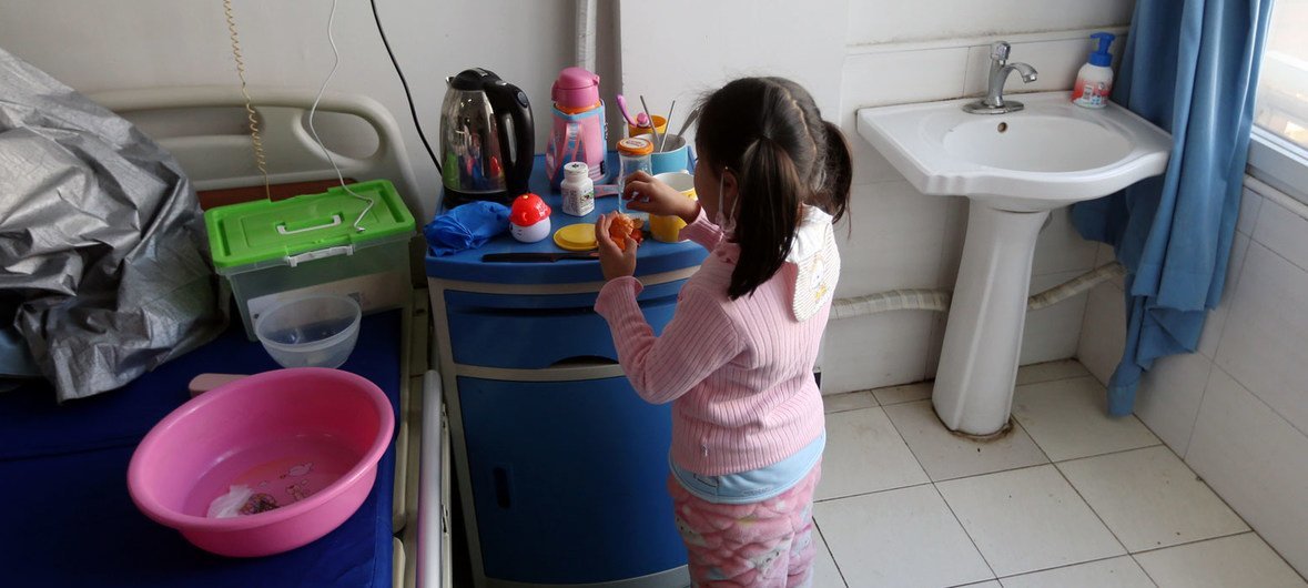 اليونيسف تقدم إيضاحات للأطفال حول كورونا